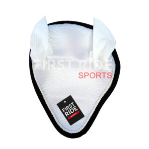 Air Mesh Fly Veil Horse Ear Bonnet Crochet | Cotton Crochet with Lycra Ears | First Ride Sports FRS-FVEN-103